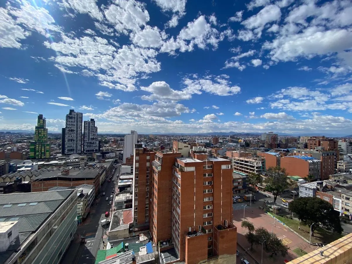 Apartment Hermosa Vista En Chapinero Comodo Wifi Bogota