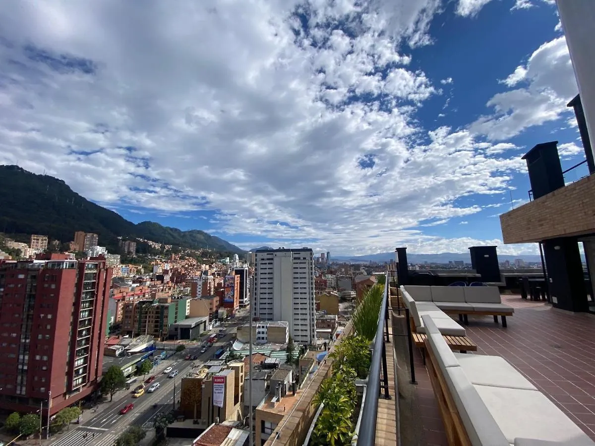 Hermosa Vista En Chapinero Comodo Wifi Bogota