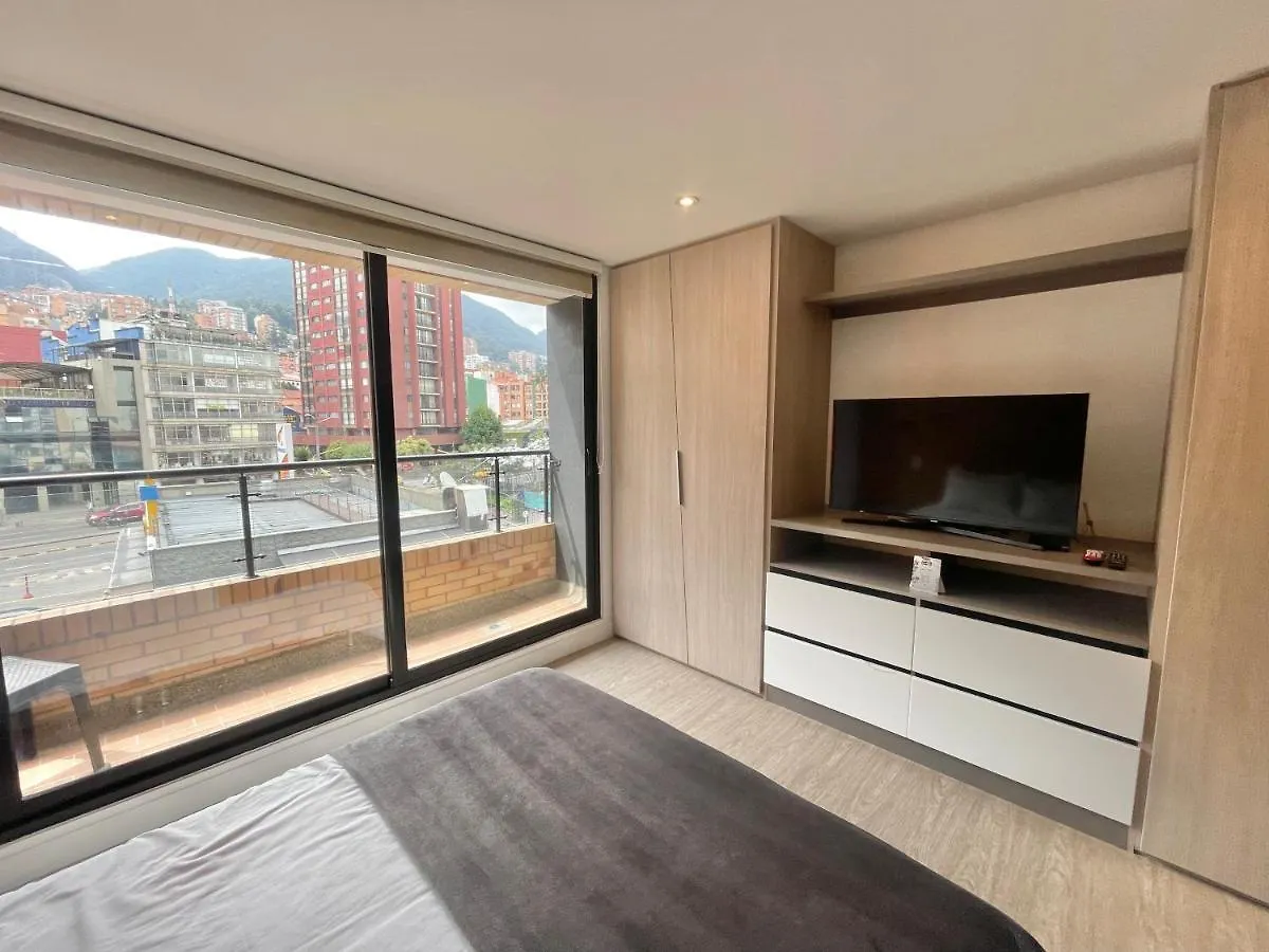 Hermosa Vista En Chapinero Comodo Wifi Bogota 0*,  Colombia
