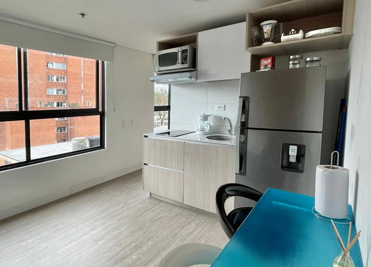 Apartment Hermosa Vista En Chapinero Comodo Wifi Bogota