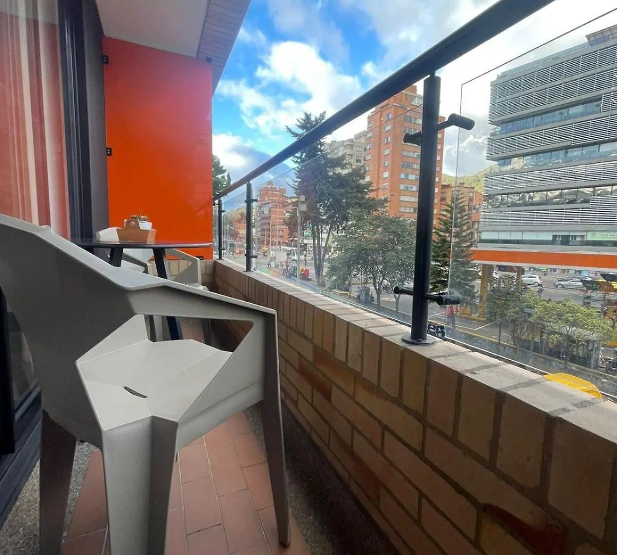 Apartment Hermosa Vista En Chapinero Comodo Wifi Bogota