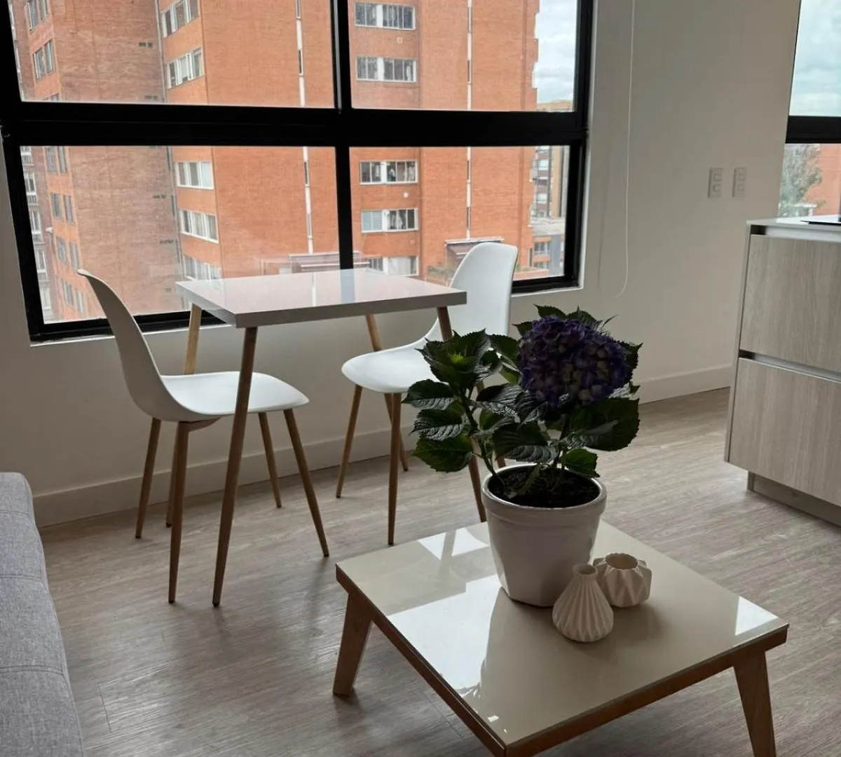 Hermosa Vista En Chapinero Comodo Wifi Bogota Apartment